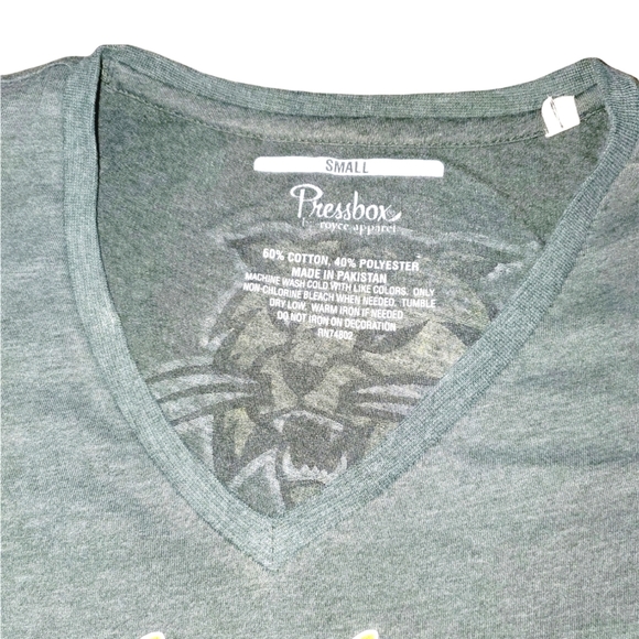 Ohio Bobcats Women's V Neck Short Sleeved T-Shirt 553 - Picture 2 of 7